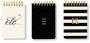 Kate Spade Spiral Notepad Set, Etc.