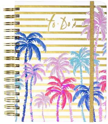 Lilly Pulitzer To Do Planner Palm Desert 825466967335 Item