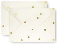 Alternative view 1 of Kate Spade Envelope Folio, Gold Dots