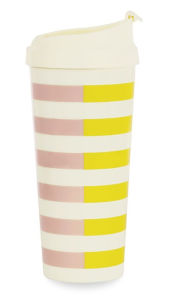 kate spade new york Thermal Mug, Two Tone Stripes