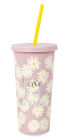 kate spade new york Tumbler with Straw, Love is All Around