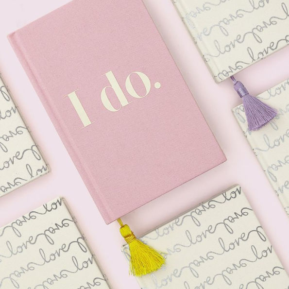 Kate Spade Bridal Notebook, I Do