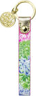 Lilly Pulitzer Strap Keyfob, Cheek to Cheek