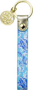 Title: Lilly Pulitzer Strap Keyfob, Turtley Awesome