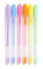 write on gel pen set, rainbow