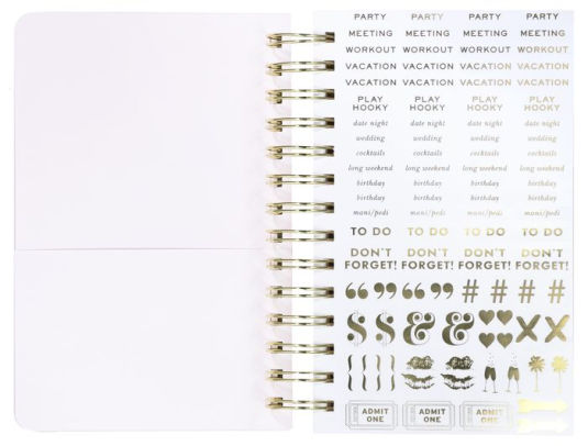 2020 kate spade 17 month medium planner cat patio vacation planner 2020