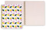 Kate Spade Large Spiral Notebook, Geo Spade