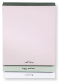 Title: Kate Spade Notepad Set, Stacked