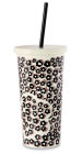 Kate Spade Tumbler with Straw, Flair Flora