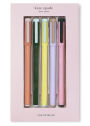 Alternative view 3 of Kate Spade Fine Tip Pen Set, Colorblock