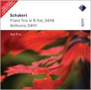 Title: Schubert: Piano Trio in B flat, D898; Nocturne, D 897, Artist: Suk Trio