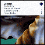 Janacek: Sinfonietta; Ballad of Blanek; Fiddler; Taras Bulba