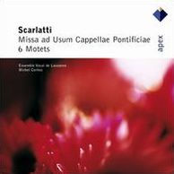 Scarlatti: Missa ad Usum Cappellae Pontificiae; Six Motets