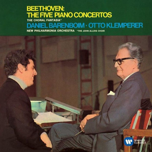Beethoven: The Five Piano Concertos; Choral Fantasia