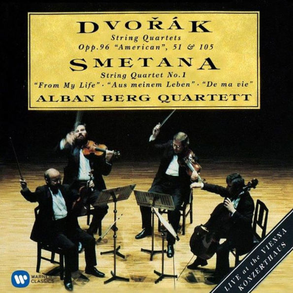 Dvor¿¿k & Smetana: String Quartets