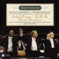 Title: Beethoven: Triple Concerto; Choral Fantasy, Artist: Daniel Barenboim