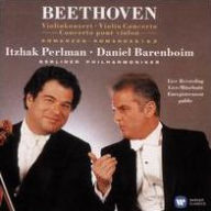 Title: Beethoven: Violin Concerto; Romances Nos. 1 & 2, Artist: Itzhak Perlman