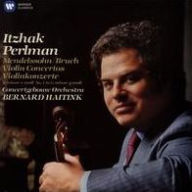 Title: Mendelssohn: Concerto in E minor; Bruch: Concerto No. 1 in G minor, Artist: Itzhak Perlman