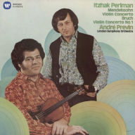 Title: Mendelssohn: Violin Concerto; Bruch: Violin Concerto No. 1, Artist: Itzhak Perlman