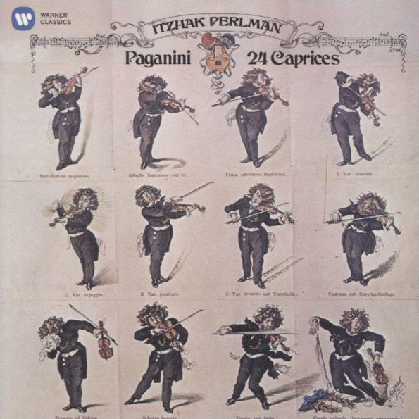 Paganini: 24 Caprices