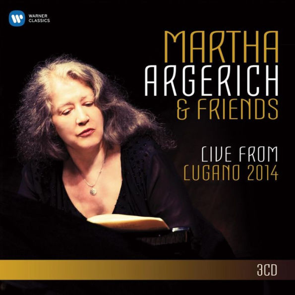 Martha Argerich & Friends: Live from Lugano 2014