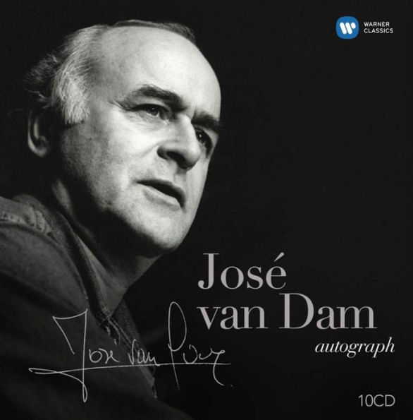 Jos¿¿ van Dam Autograph