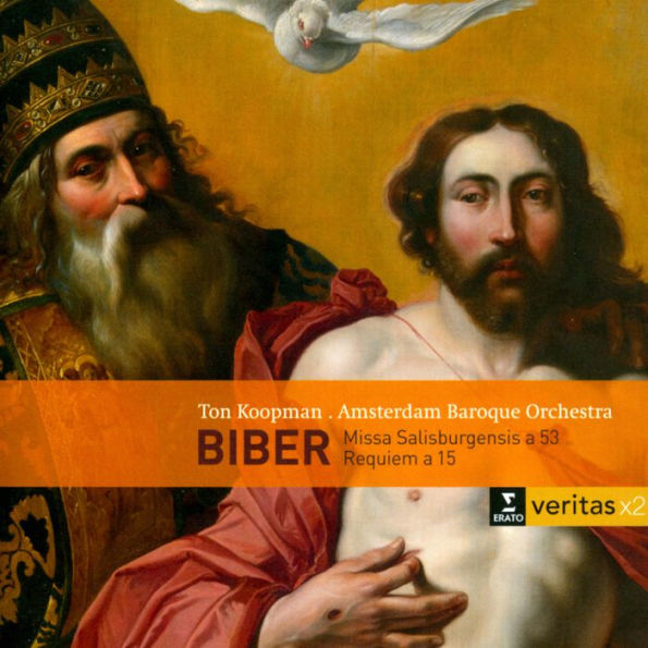 Biber: Missa Salisburgensis a 53; Requiem a 15