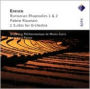 Enescu: Romanian Rhapsodies 1 & 2; Poeme Roumain; Symphonie concertante; 3 Suites for Orchestra