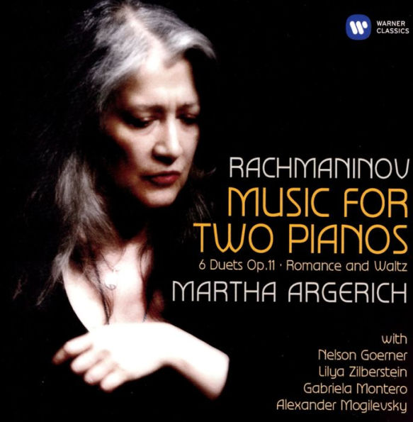 Rachmaninov: Music for Two Pianos; 6 Duets; Romance and Waltz