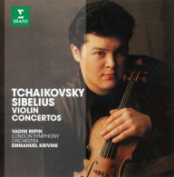 Title: Tchaikovsky, Sibelius: Violin Concertos, Artist: Vadim Repin