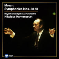 Title: Mozart: Symphonies Nos. 38-41, Artist: Nikolaus Harnoncourt