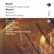 Title: Haydn: Insanae et vanae curae; Mozart: Requiem; Ave verum corpus, Artist: Haydn / Lane / Chamber Orch Of Europe / Short