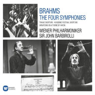 Title: Brahms: The Four Symphonies; Tragic Overture; Academic Festival Overture; Variations on a Theme by Haydn, Artist: John Barbirolli