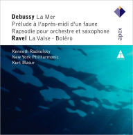 Title: Debussy: La Mer; PrA lude A l'aprA s-midi d'un faune; Ravel: La Valse; Bolero, Artist: Debussy / Ravel / Radnofsky / Nyp / Masur