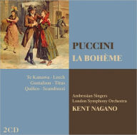 Title: Puccini: La Boh¿¿me, Artist: Puccini / Ambrosian Singers / Nagaono / Lso