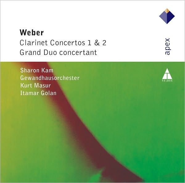 Weber: Clarinet Concerto 1 & 2; Grand Duo Concertant