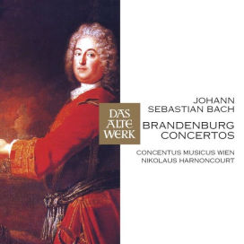 J.S. Bach: Brandenburg Concertos 1-6 by Nikolaus Harnoncourt ...