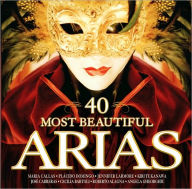 Title: 40 Most Beautiful Arias, Artist: 