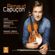 Title: Lalo: Symphonie Espagnole; Sarasate: Zigeunerweisen; Bruch: Violin Concerto No. 1, Artist: Renaud Capucon