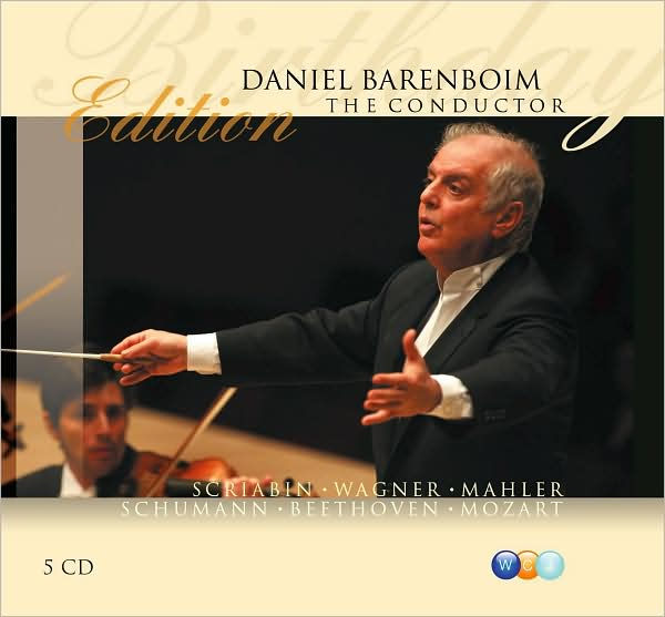 Daniel Barenboim Edition: The Conductor