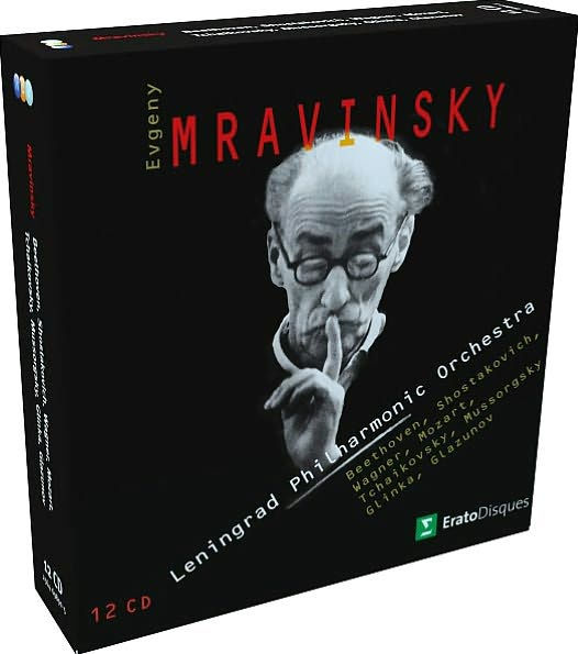 Mravinsky Conducts the Leningrad Philharmonic Orchestra