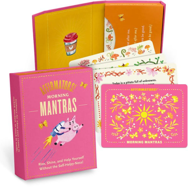 Affirmators! Mantras Morning Day Affirmation Cards Deck