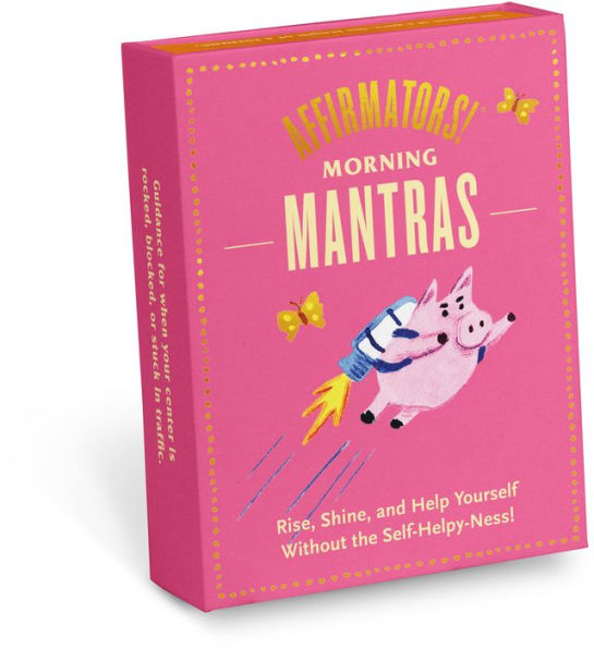 Affirmators! Mantras Morning Day Affirmation Cards Deck