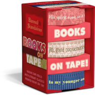 Title: Banned & Scandalous Books on Tape Decorative Tape