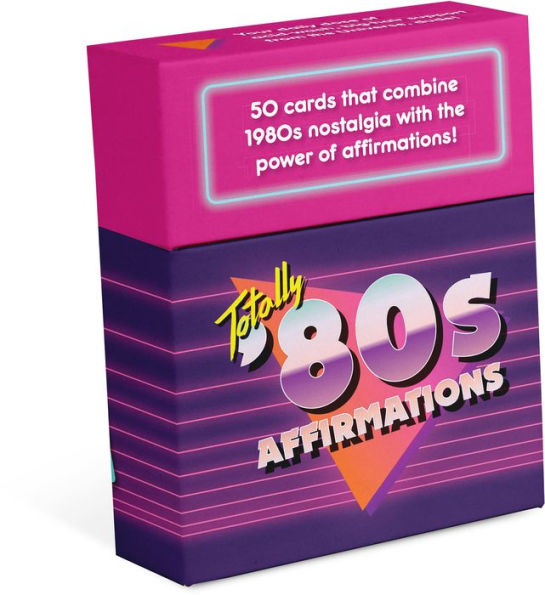 Totally 80s Affirmations Deck