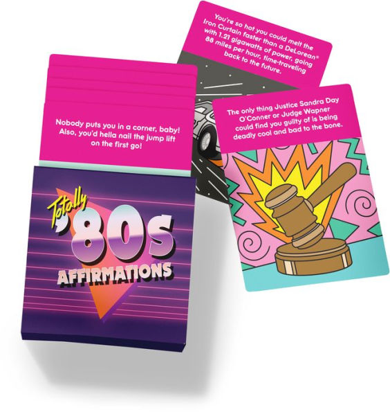 Totally 80s Affirmations Deck