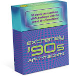 Alternative view 2 of Extremely 90s Affirmations Deck