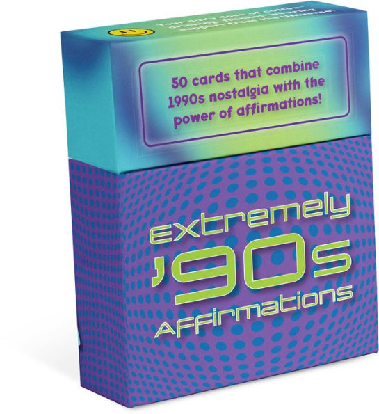 Extremely 90s Affirmations Deck