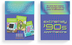 Alternative view 4 of Extremely 90s Affirmations Deck