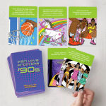 Alternative view 6 of Extremely 90s Affirmations Deck